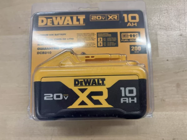 DCB210 20V MAX* XR® 10Ah Battery