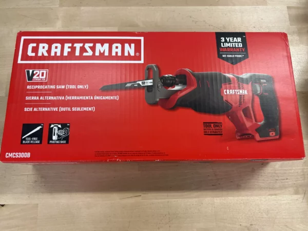 craftsman reciprocating saw for sale in charlotte