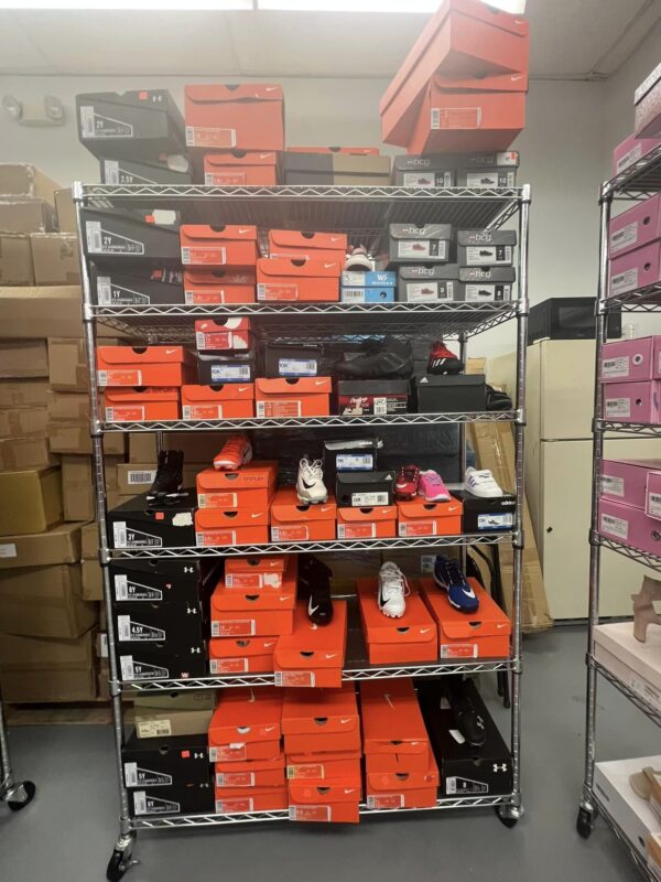 Bulk Pallets of Designer Shoes