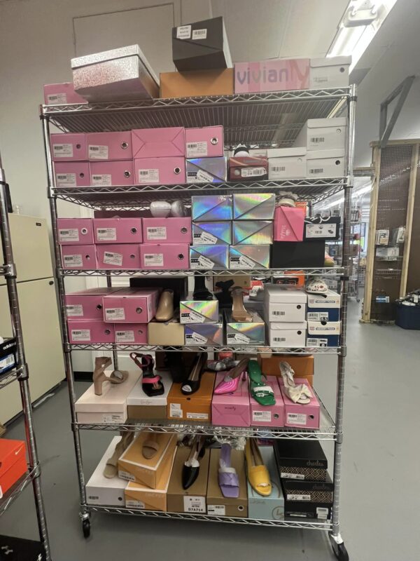 Wholesale Lots of High-End Footwear