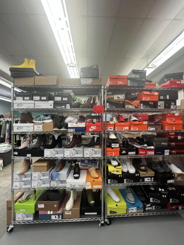 Assorted Branded Shoes in Bulk