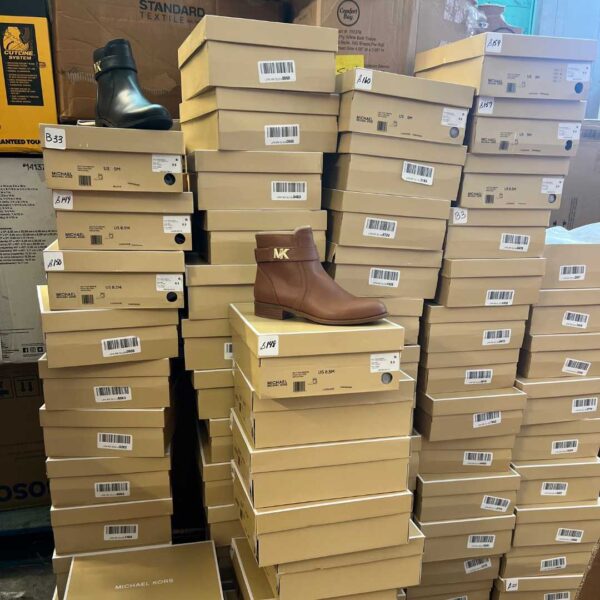 Bulk Pallets of Designer Shoes michael kors